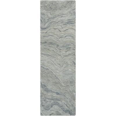 Herickson Wool Abstract Indoor Rug