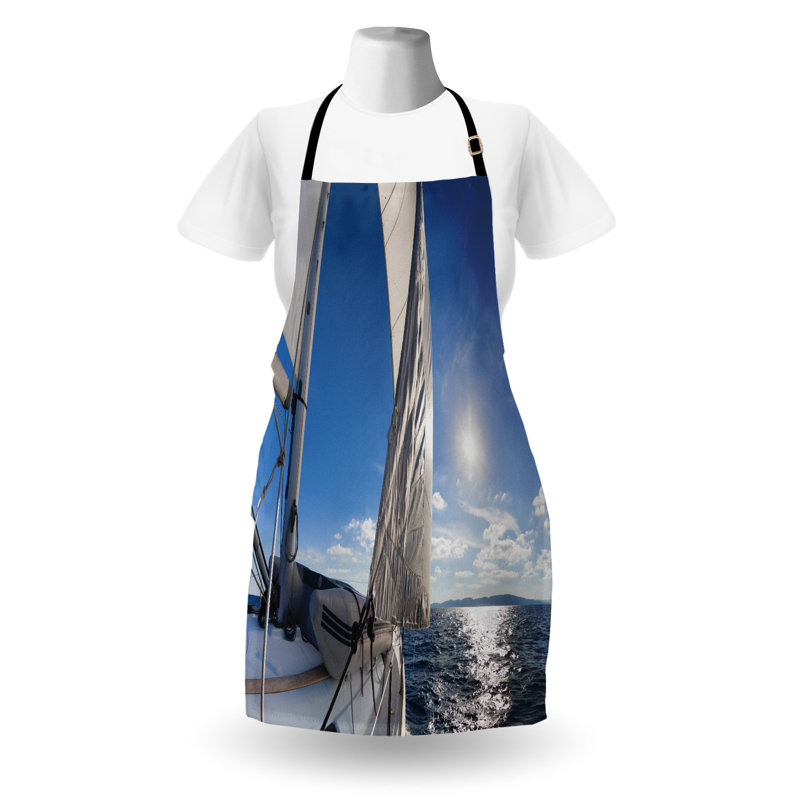 Tablier East Urban Home Aqua