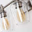 Abbighail 21 in. 3-Light Classic Dimmable Vanity Light with Clear Glass Shade-1569824955