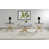 3 pièces: 2 tables de bout, table basse sélectionné