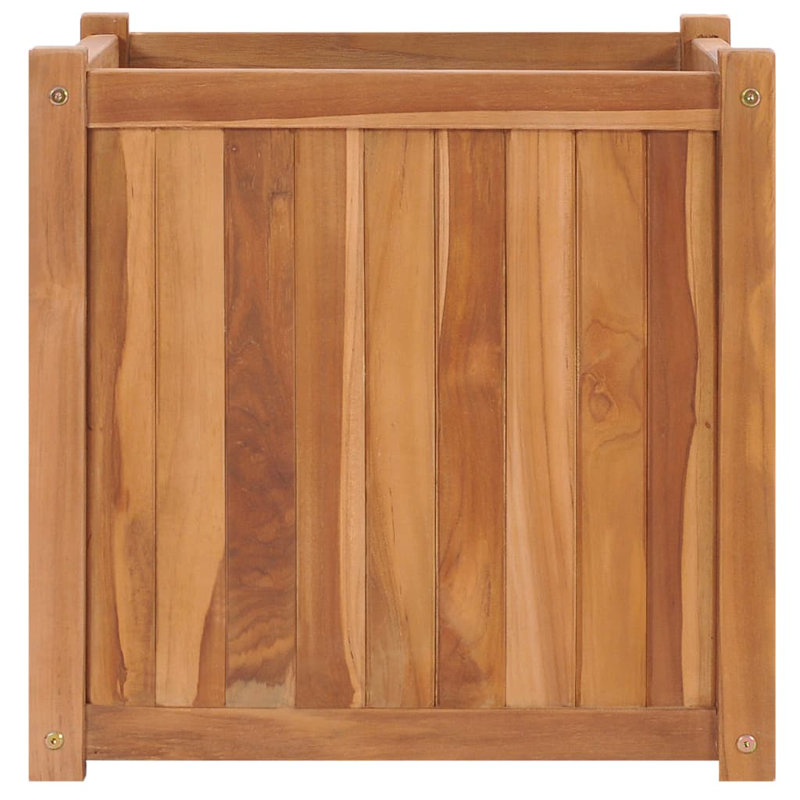 Claunch Wood Raised Garden Bed, 50cm H x 50cm W x 50cm D