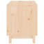  Niche pour chien en bois de pin massif-327689132-327689105