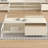 Cream solid wood coffee table Minimalism-105834977