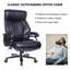 Chaise de bureau ergonomique en similicuir Lanyah-433444094