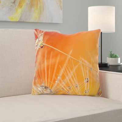 Coussin pissenlit