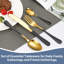 Piece Steel Wood Stainless Steel Hostess Set-450294595