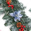 270cm Spruce Artificial Greenery Christmas Garland with 50 LED Warm White Lights
