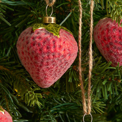 2.5 " Glass Ornament