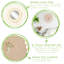 Rattan Flat Wall Mirror