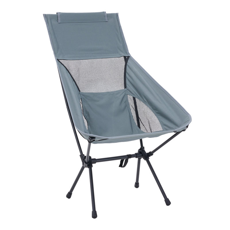Folding Camping Chair, Grey