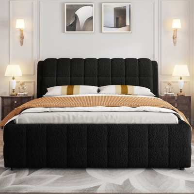 Upholstered Platform Bed