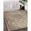 Tapis oriental beige / bleu en laine-1082243144