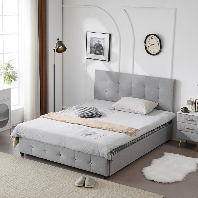 Grand lit, Gris