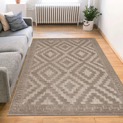 Geometric Area Rug