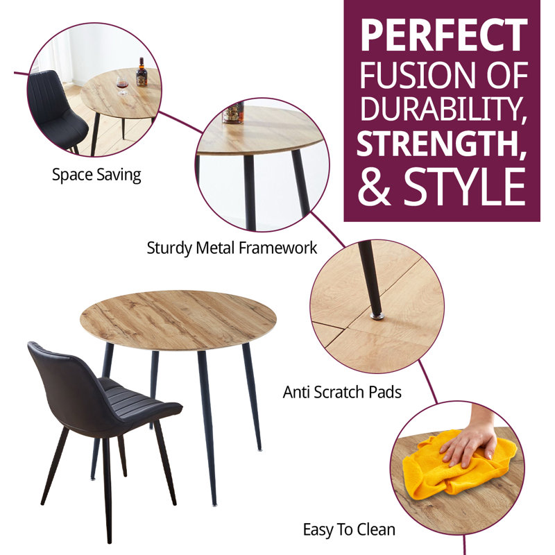 Mose 2 - Person Dining Set