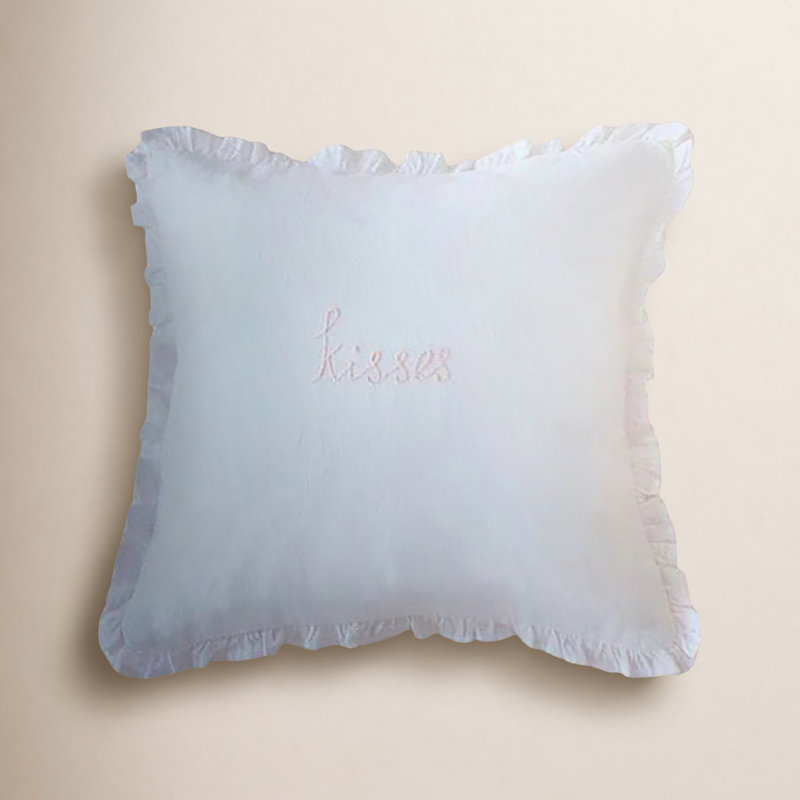  Cotton Down Striped 10" Throw Pillow