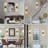 4-Light Dimmable Crystal Wall Mounted Sconce(Bulbs Included)-105698980