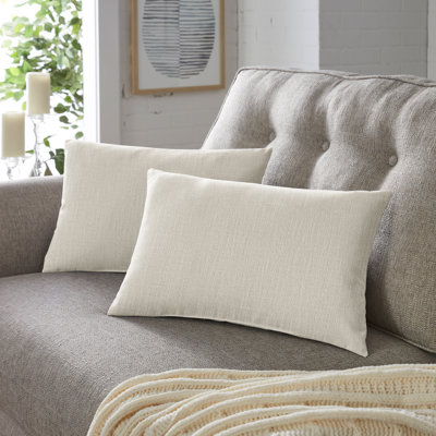 Outdoor Reversible Throw Pillow