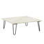 Table basse moderne en marbre Modern Elegance