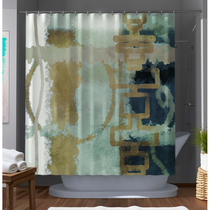 Rideau de douche par Staci Maxwell