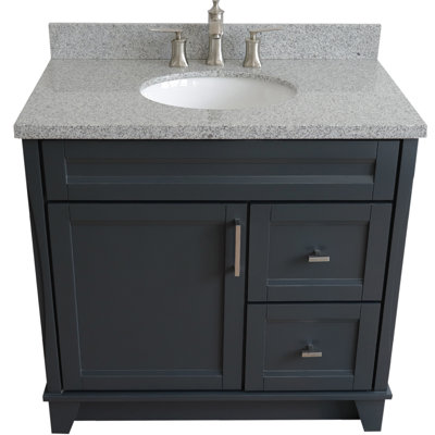 Ensemble de meuble-lavabo simple 37 po Amedea