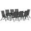 Eliezel 8 - Person Patio Dining Set Rectangular Table-427217180