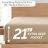 Southshore Fine Linens Vilano Springs Extra Deep Pocket 4-Piece Sheet Set, Ultra Soft Double-Brushed 110 GSM Microfiber Bedding, 21-Inch Deep Pocket, 2 Pillowcases, Twin, Taupe-86340225-86340215