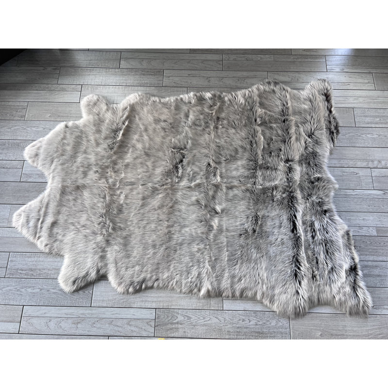 Luxueux tapis à poils longs Mar Vista, Nouveauté 8 pi 6 po x 9 pi 6 po