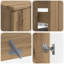 Bathroom Storage Furniture Set-1385486676