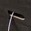 Meuble télé rectangulaire à cannelures pour téléviseur de 75 po ou moins Harold-1078829665