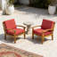 Ensemble de chaise club d'extérieur-373198193