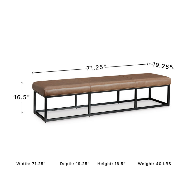 Hlynur Accent Bench