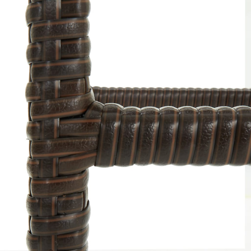 Tabouret de bar 29,9 po avec coussin Mayline