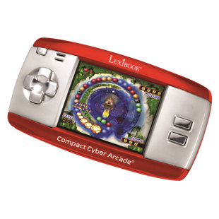 Jeu portatif compact pour arcade