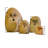 Stone Age Creations 8" Boulder Standing Hedgehog