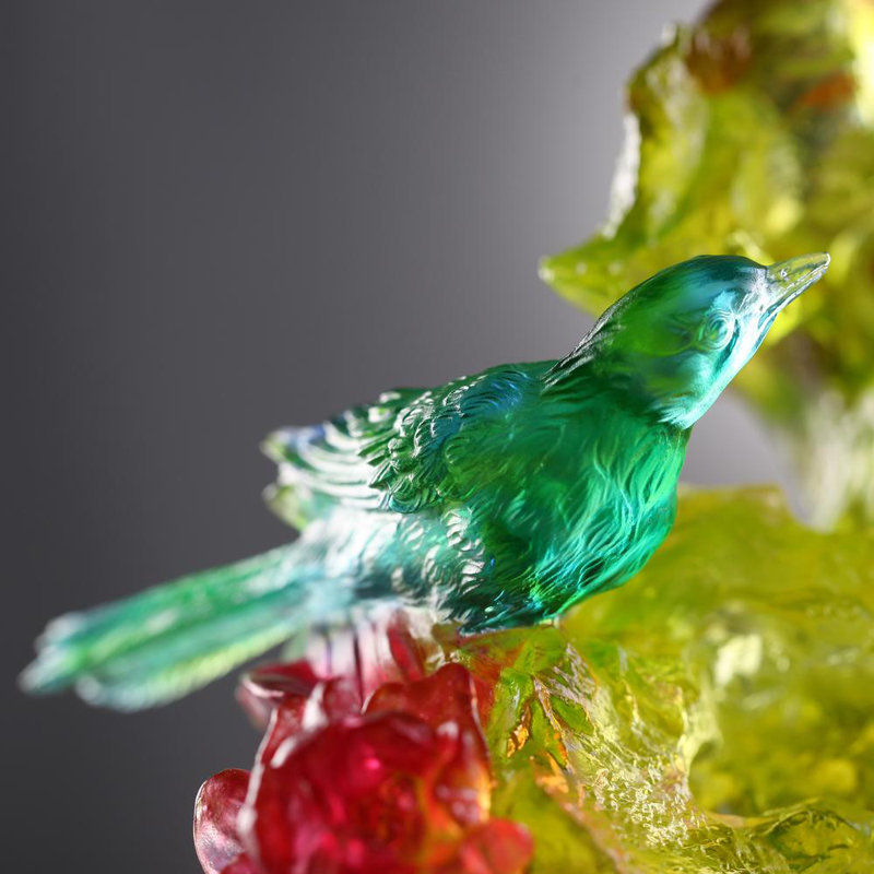 Fish and Bird Sculpture