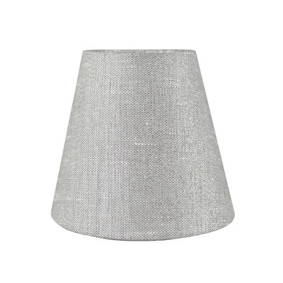 4.5 in. H x 5 in. W Plastic Empire Candelabra Shade