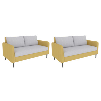 Banc rembourré Leathaire