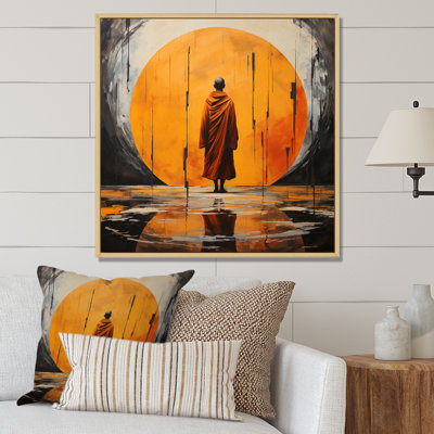 Minimalisme, bouddhisme orange gourou V