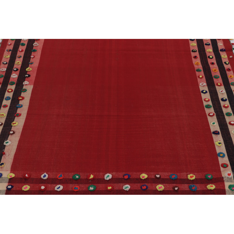 Kilim & Flatweave One-of-a-Kind 5'3x7'5 Area Rug