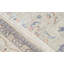 Hand-Knotted High-Quality Silver and Black Area Rug