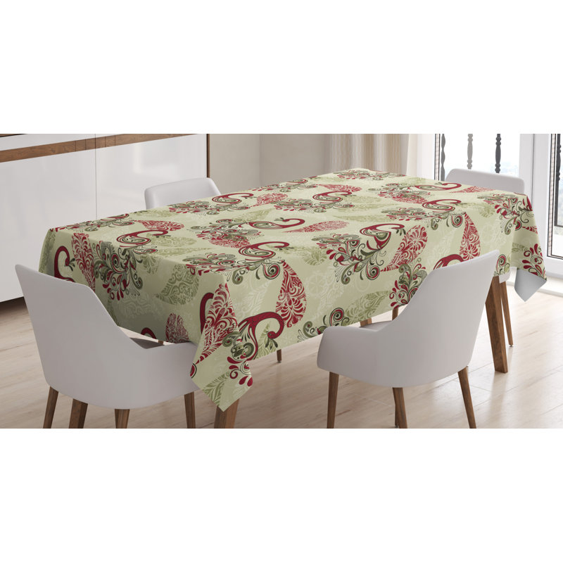Floral Tablecloth, 90" x 60"