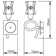 Walk 1-Light LED Armed Sconce