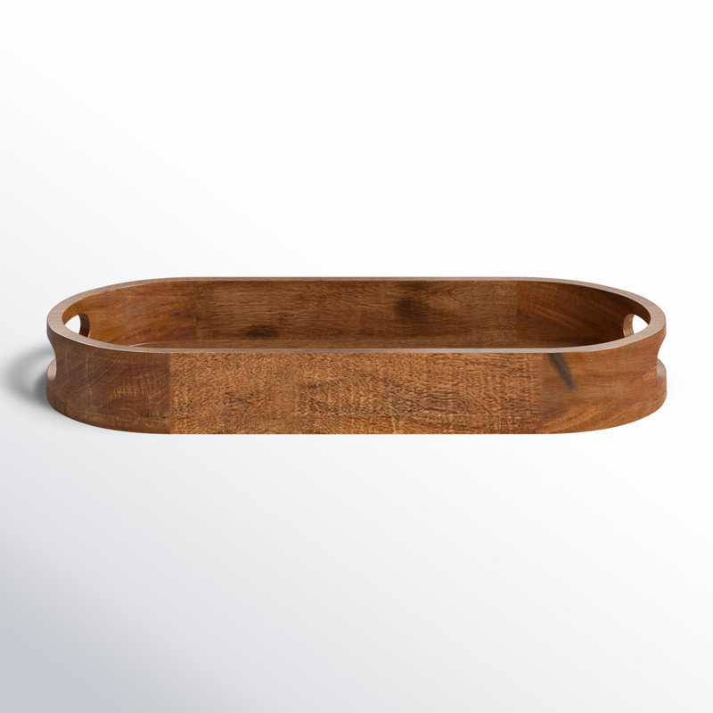 Plateau en bois Charysse