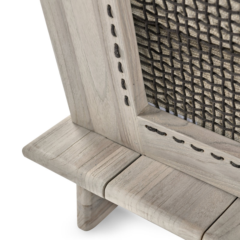 Livia Outdoor Teak Lounge Chair