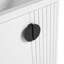 Meuble-lavabo moderne avec lavabo en céramique et poignées en métal - Chic For Baths-118627852