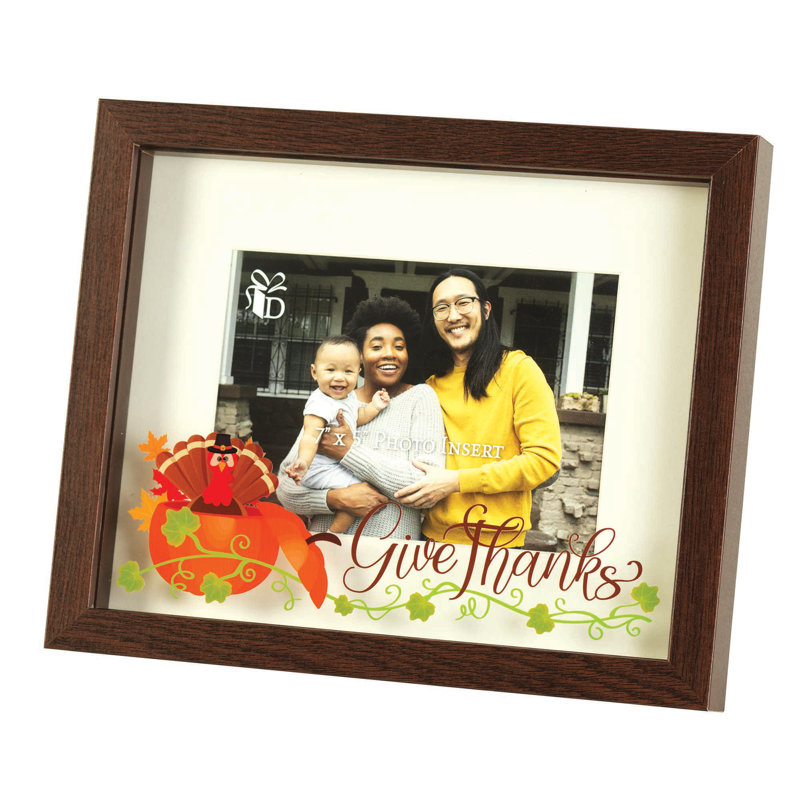 5" x 7" Frame in Brown