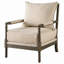 Fauteuil d'appoint à dossier amovible-843541134