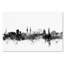« belfast n. ireland horizon », impression sur toile tendue-22538668