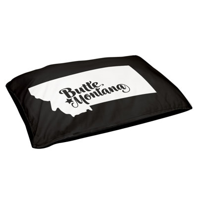 Coussin stylisé montana Butte